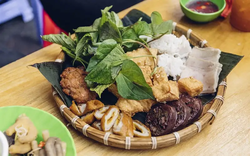 bun-dau-mam-tom-tai-vinh-nghe-an